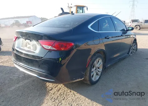 2016 Chrysler 200 Limited z USA, uszkodzony, nr VIN 1C3CCCAB1GN167653